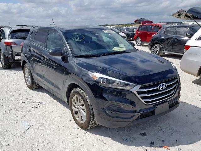 KM8J23A4XJU773100 - 2018 HYUNDAI TUCSON SE  photo 1