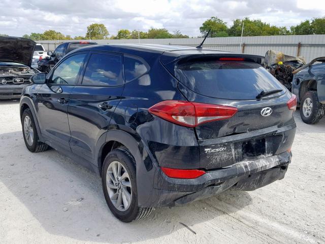 KM8J23A4XJU773100 - 2018 HYUNDAI TUCSON SE  photo 3