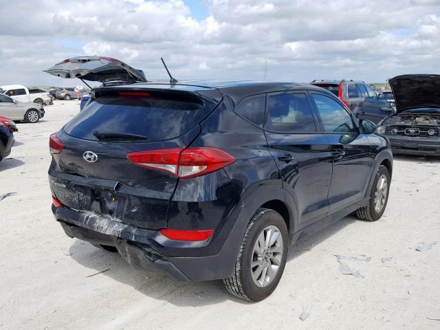 KM8J23A4XJU773100 - 2018 HYUNDAI TUCSON SE  photo 4