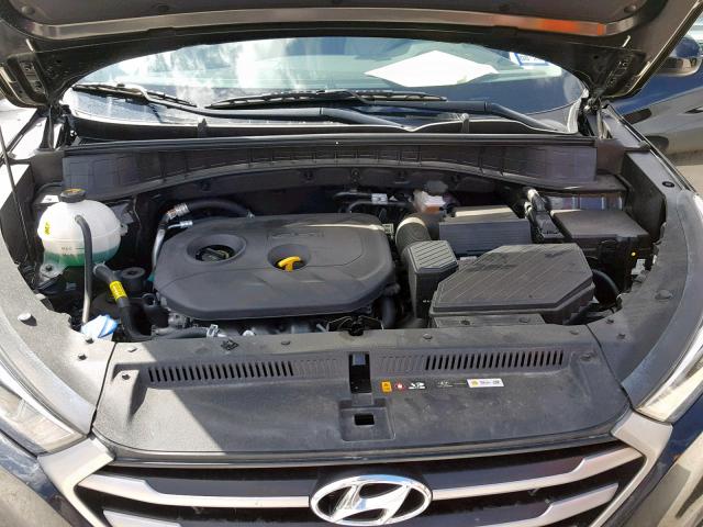 KM8J23A4XJU773100 - 2018 HYUNDAI TUCSON SE  photo 7