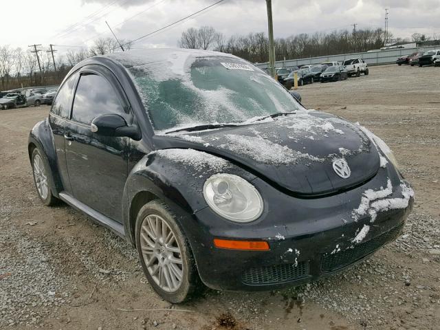 3VWRW31C57M502510 - 2007 VOLKSWAGEN NEW BEETLE შავი ფოტო 1
