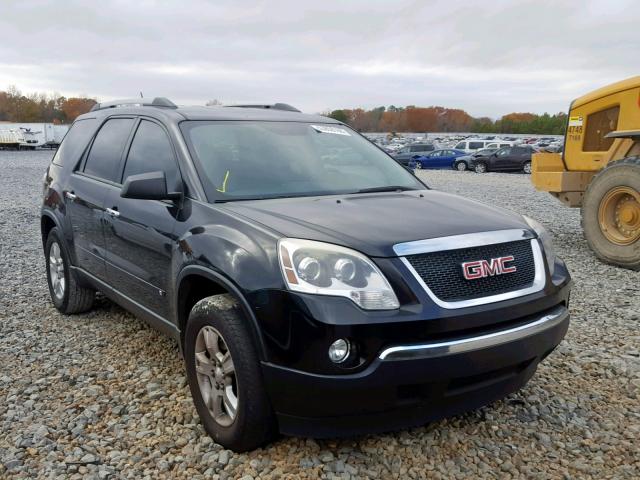 1GKLRLED1AJ111415 - 2010 GMC ACADIA SLE BLACK photo 1