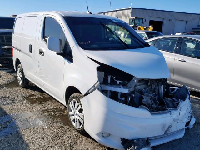 3N6CM0KN6FK714272 - 2015 NISSAN NV200 WHITE photo 1