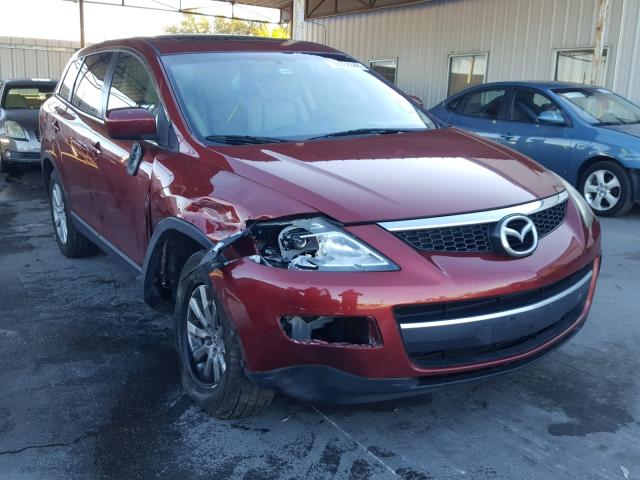 JM3TB38A880157140 - 2008 MAZDA CX-9 RED photo 1