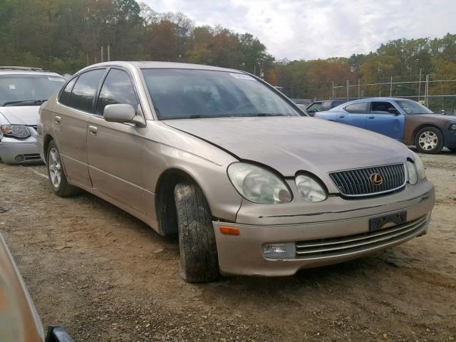 JT8BD69SX10134972 - 2001 LEXUS GS 300 GOLD photo 1