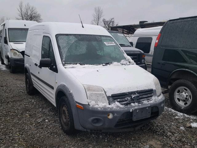 NM0LS7AN2DT167892 - 2013 FORD TRANSIT CO WHITE photo 1