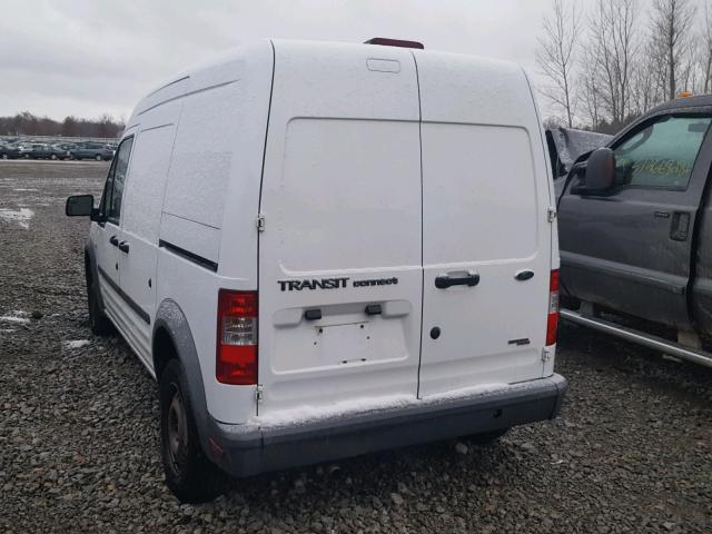 NM0LS7AN2DT167892 - 2013 FORD TRANSIT CO WHITE photo 3
