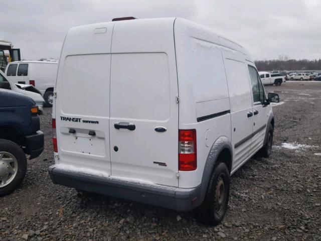 NM0LS7AN2DT167892 - 2013 FORD TRANSIT CO WHITE photo 4