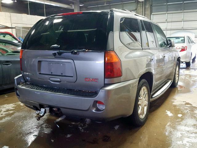 1GKET63M562270776 - 2006 GMC ENVOY DENA SILVER photo 4