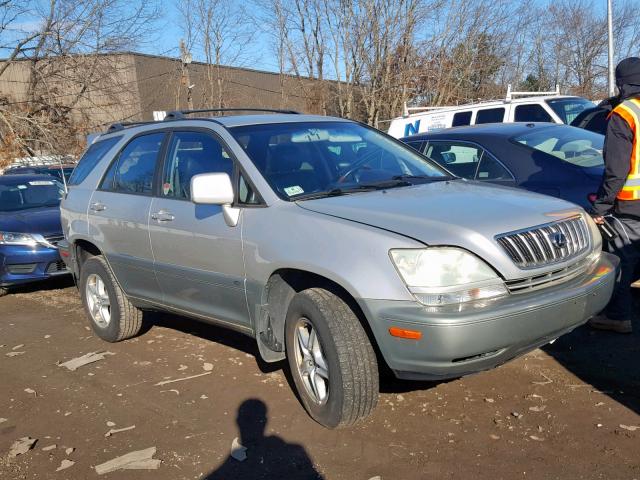 JTJHF10U630293995 - 2003 LEXUS RX 300 GRAY photo 1