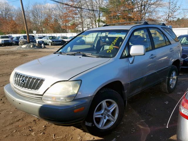 JTJHF10U630293995 - 2003 LEXUS RX 300 GRAY photo 2