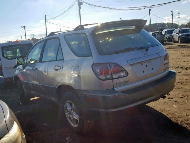 JTJHF10U630293995 - 2003 LEXUS RX 300 GRAY photo 3