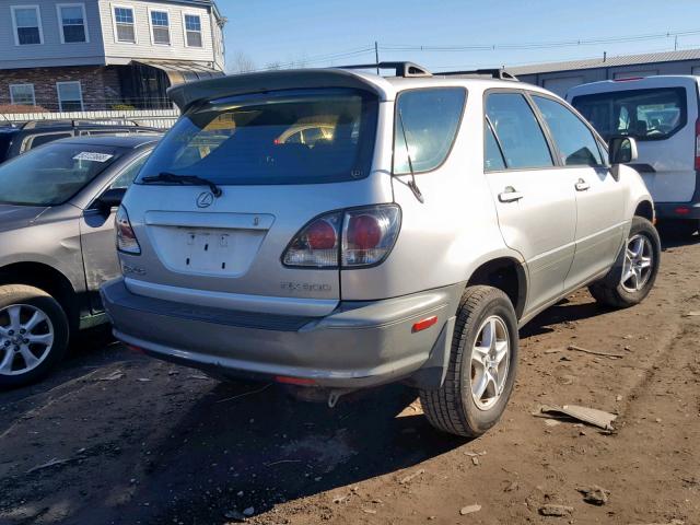 JTJHF10U630293995 - 2003 LEXUS RX 300 GRAY photo 4