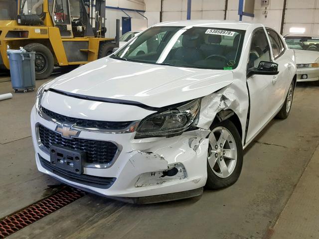 1G11B5SL3FU149158 - 2015 CHEVROLET MALIBU LS 白色 照片 2