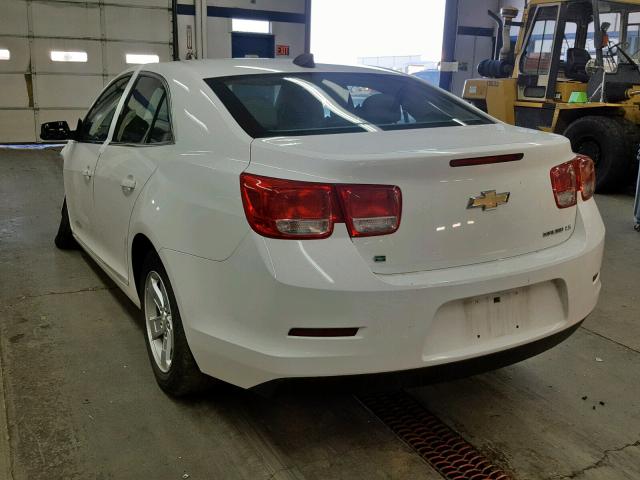 1G11B5SL3FU149158 - 2015 CHEVROLET MALIBU LS 白色 照片 3