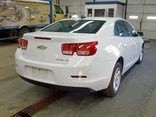 1G11B5SL3FU149158 - 2015 CHEVROLET MALIBU LS 白色 照片 4
