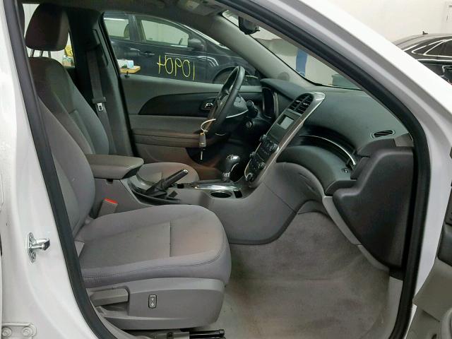 1G11B5SL3FU149158 - 2015 CHEVROLET MALIBU LS 白色 照片 5