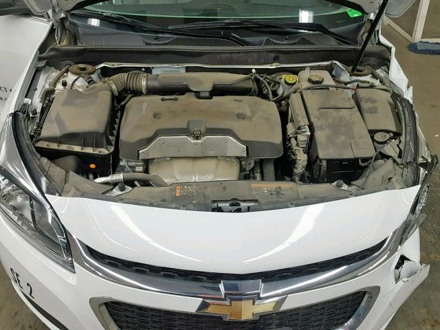 1G11B5SL3FU149158 - 2015 CHEVROLET MALIBU LS 白色 照片 7