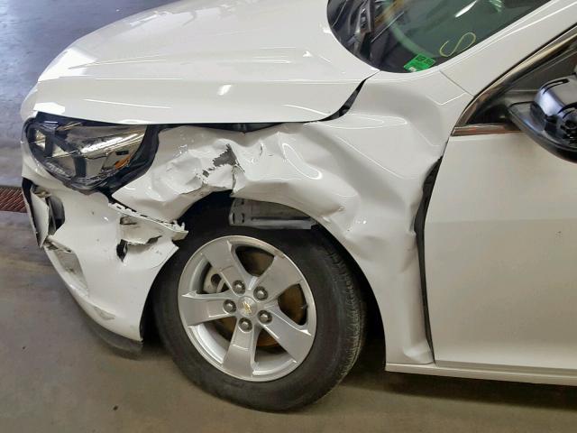 1G11B5SL3FU149158 - 2015 CHEVROLET MALIBU LS 白色 照片 9