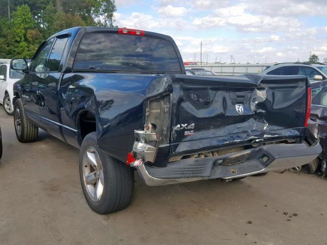 1D7HU18296S691941 - 2006 DODGE RAM 1500 S BLACK photo 3