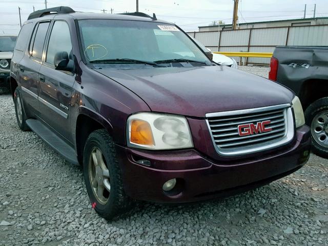 1GKET16S266100378 - 2006 GMC ENVOY XL BURGUNDY photo 1