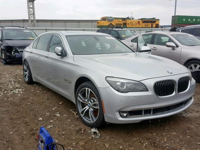 WBAKC8C5XBC432728 - 2011 BMW 750 LXI SILVER photo 1