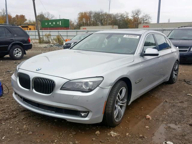 WBAKC8C5XBC432728 - 2011 BMW 750 LXI SILVER photo 2