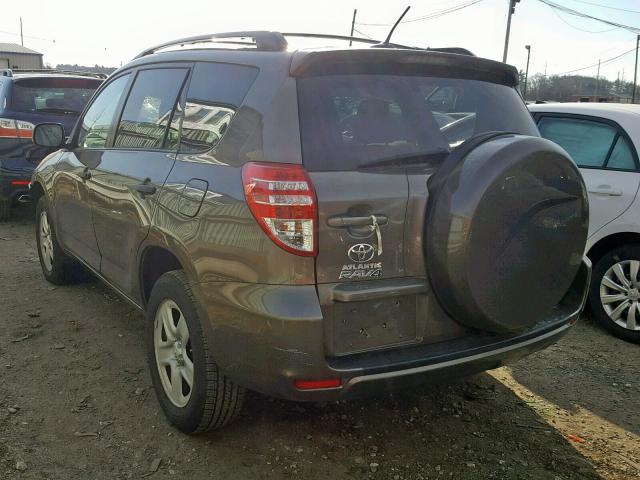 2T3BF4DV3CW264303 - 2012 TOYOTA RAV4 GOLD photo 3