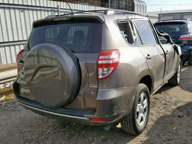 2T3BF4DV3CW264303 - 2012 TOYOTA RAV4 GOLD photo 4