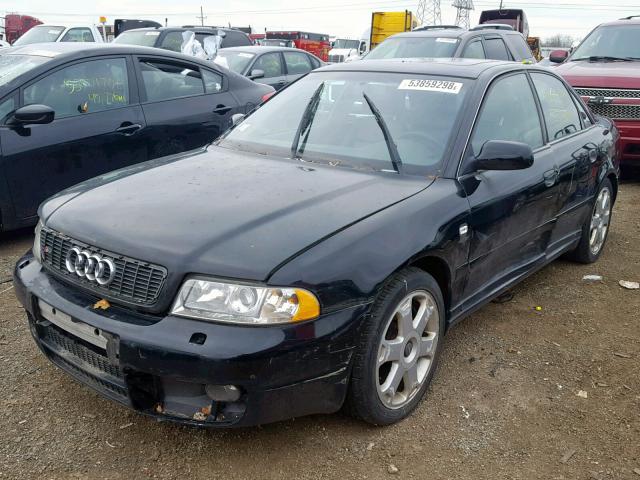 WAURD68D41A096875 - 2001 AUDI S4 2.7 QUA BLACK photo 2