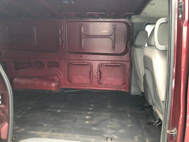 1N6AF0KY2CN114656 - 2012 NISSAN NV 2500 RED photo 7