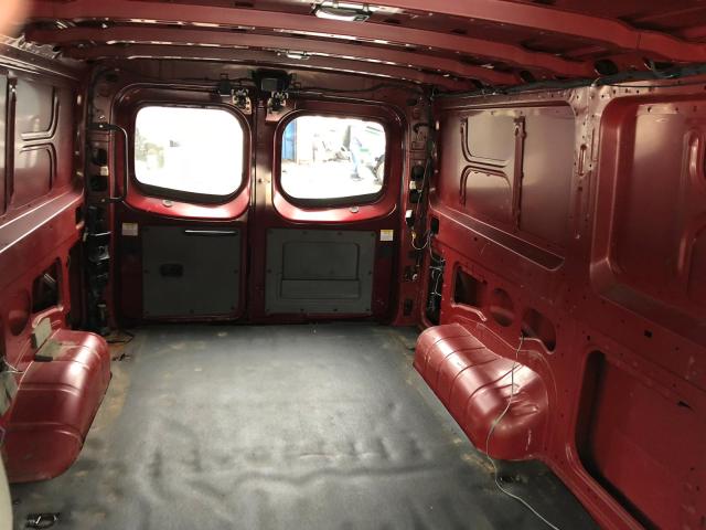 1N6AF0KY2CN114656 - 2012 NISSAN NV 2500 RED photo 8