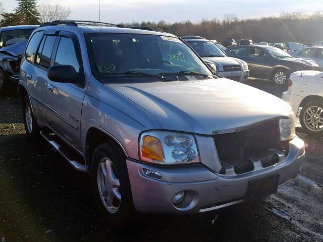 1GKDT13S962116407 - 2006 GMC ENVOY SILVER photo 1