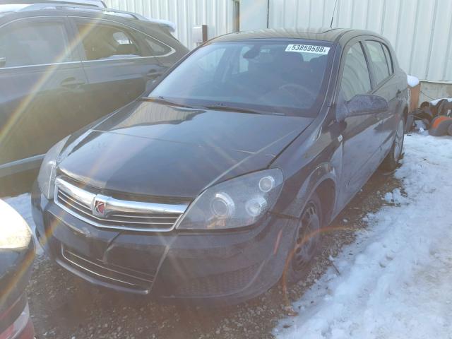 W08AR671985145413 - 2008 SATURN ASTRA XE BLACK photo 2