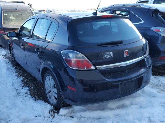 W08AR671985145413 - 2008 SATURN ASTRA XE BLACK photo 3