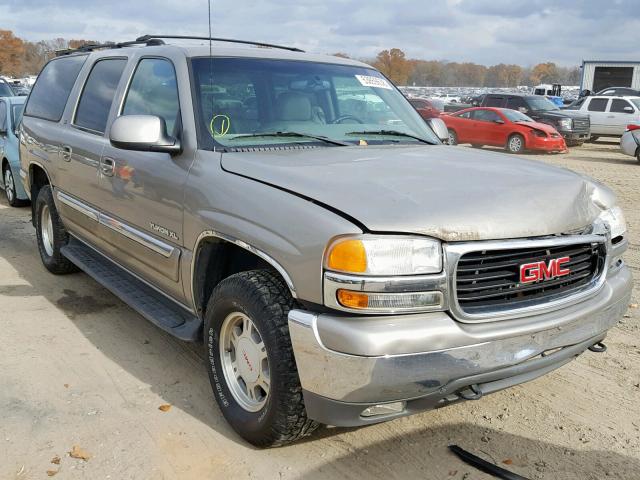 1GKFK16TX1J313195 - 2001 GMC YUKON XL K TAN photo 1