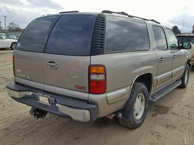 1GKFK16TX1J313195 - 2001 GMC YUKON XL K TAN photo 4