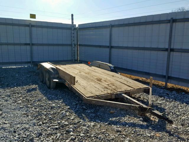 ARKV1N01269128430 - 1985 UTILITY TRAILER BLACK photo 1