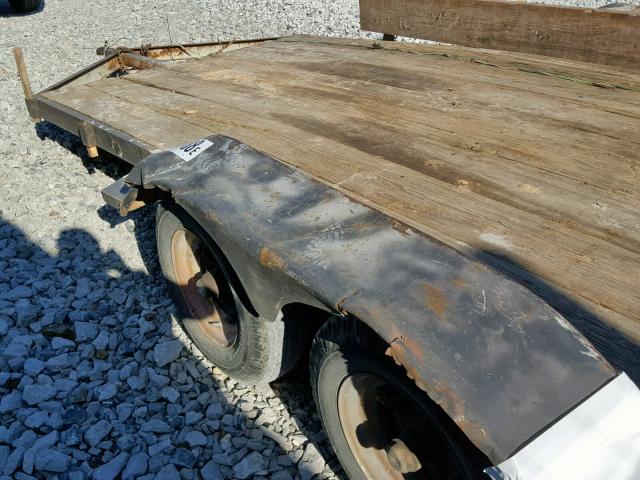 ARKV1N01269128430 - 1985 UTILITY TRAILER BLACK photo 10