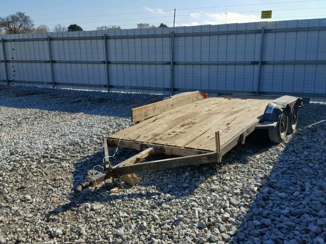 ARKV1N01269128430 - 1985 UTILITY TRAILER BLACK photo 2