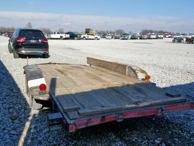 ARKV1N01269128430 - 1985 UTILITY TRAILER BLACK photo 3