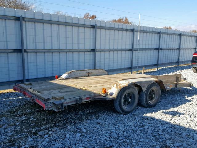 ARKV1N01269128430 - 1985 UTILITY TRAILER BLACK photo 4