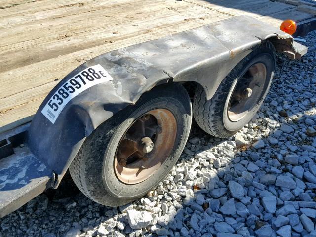 ARKV1N01269128430 - 1985 UTILITY TRAILER BLACK photo 8