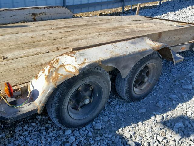 ARKV1N01269128430 - 1985 UTILITY TRAILER BLACK photo 9