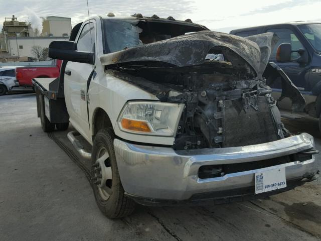 3C7WDSBL7CG193767 - 2012 DODGE RAM 3500 S BURN photo 1