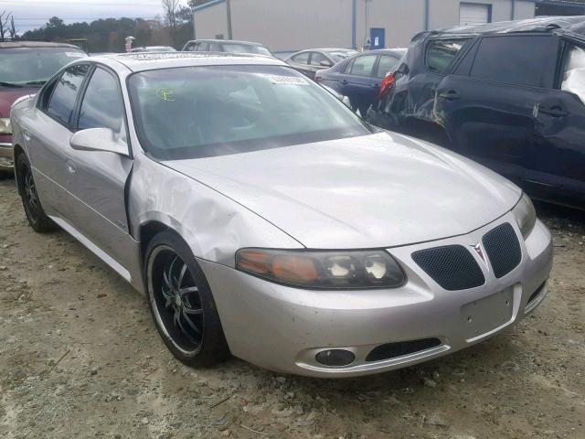 1G2HZ54Y94U254590 - 2004 PONTIAC BONNEVILLE SILVER photo 1