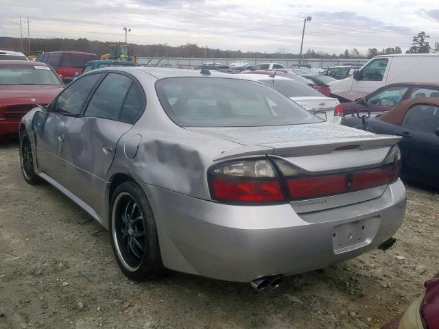 1G2HZ54Y94U254590 - 2004 PONTIAC BONNEVILLE SILVER photo 3