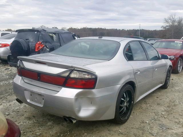 1G2HZ54Y94U254590 - 2004 PONTIAC BONNEVILLE SILVER photo 4