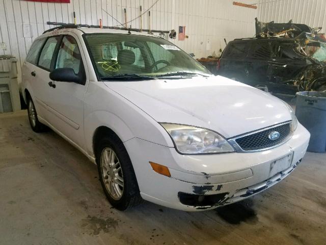 1FAFP36N66W143136 - 2006 FORD FOCUS ZXW WHITE photo 1