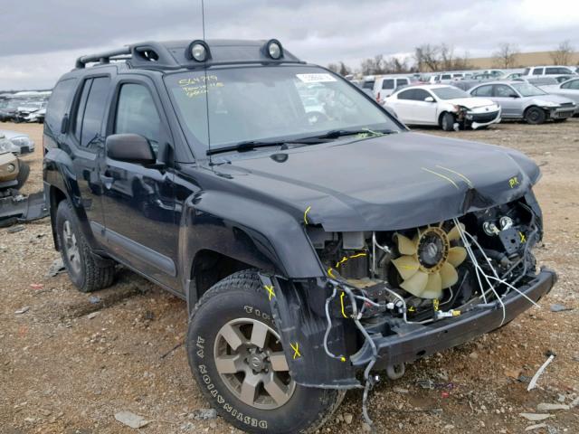 5N1AN0NW7DN824746 - 2013 NISSAN XTERRA X BLACK photo 1